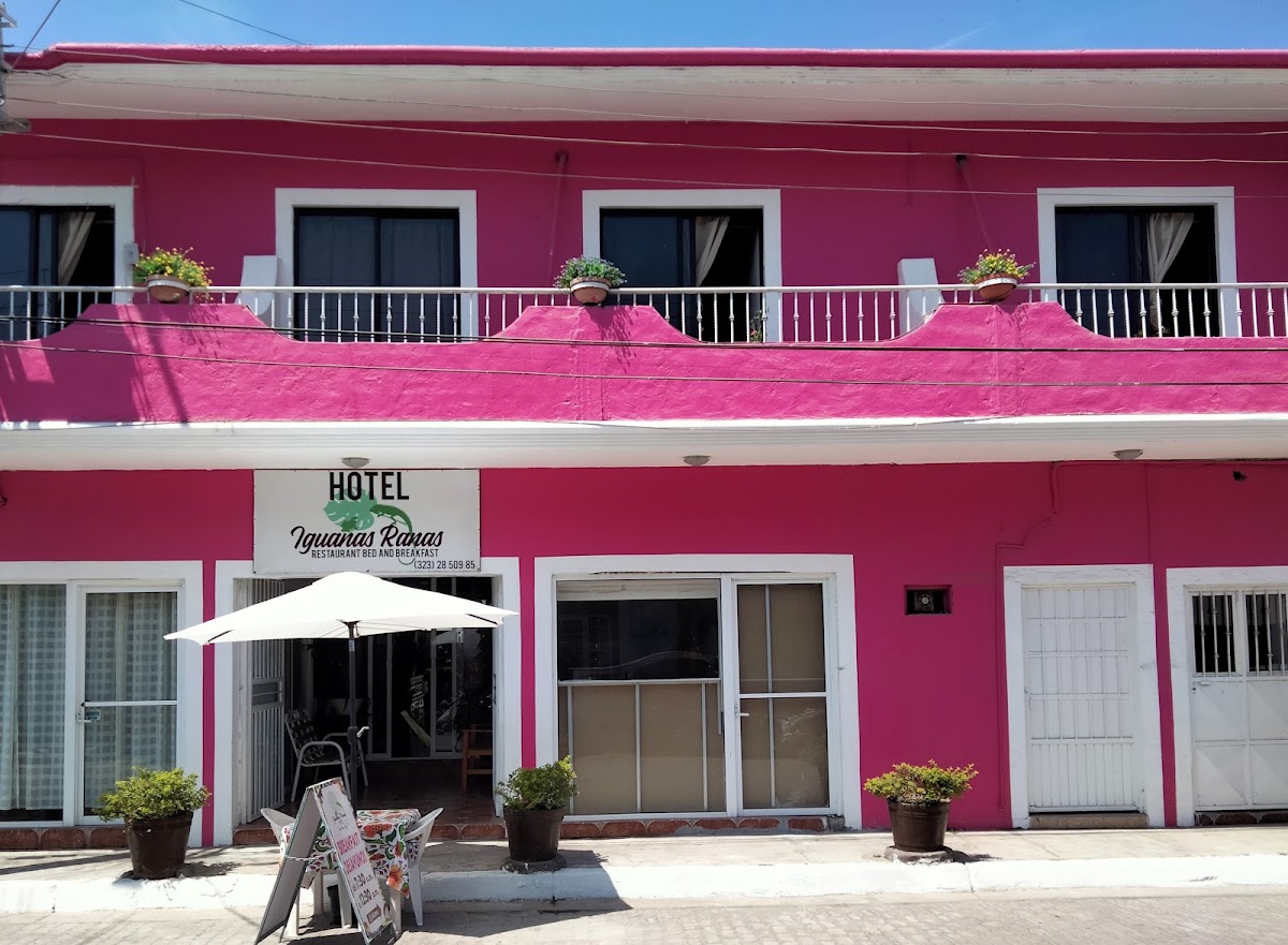 Hotel Iguanas Ranas